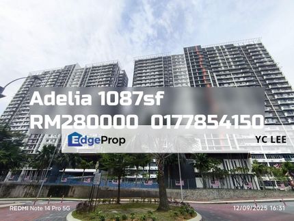 Adelia Apartment, Selangor, Hulu Langat