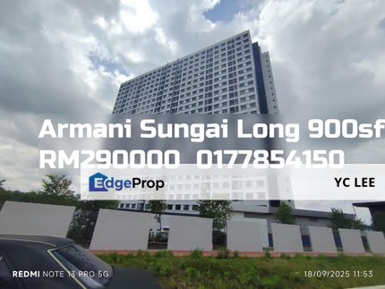 Armani Sungai Long Condominium, Selangor, Kajang