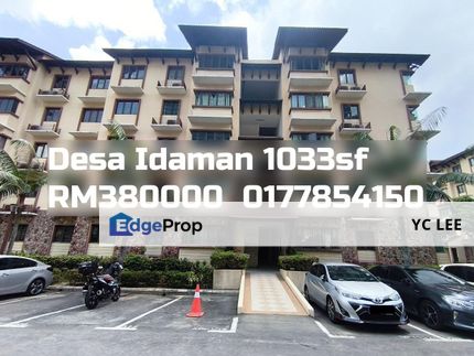 Desa Idaman Apartment, Selangor, Puchong