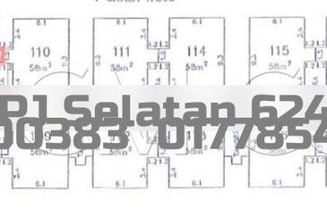 Flat Pj Selatan  Flat