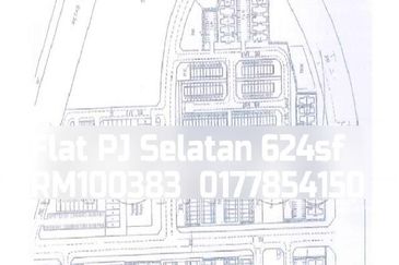Flat Pj Selatan  Flat