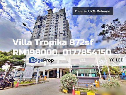 Villa Tropika Apartment, Selangor, Kajang