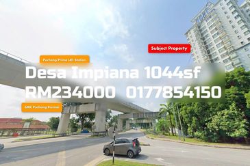 Desa Impiana, Taman Puchong Prima