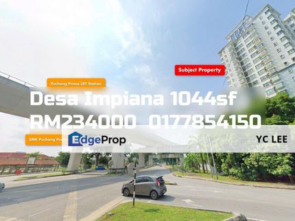 Desa Impiana Condominium, Selangor, Puchong