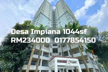 Desa Impiana, Taman Puchong Prima