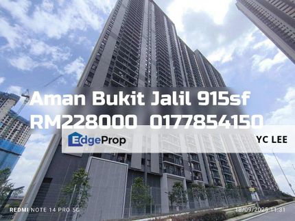 Aman Bukit Jalil Apartment, Kuala Lumpur, Bukit Jalil