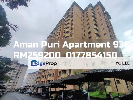 Aman Puri Apartment Apartment, Kuala Lumpur, Kepong