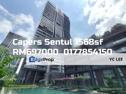 Capers Sentul Condominium, Kuala Lumpur, Sentul