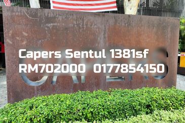 The Capers Sentul East