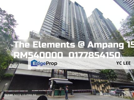 The Elements @ Ampang Condominium, Kuala Lumpur, KL City