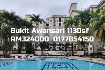 Pangsapuri Bukit Awansari (OG Court)