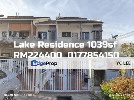  Lake Residence Town House, Selangor, Puchong