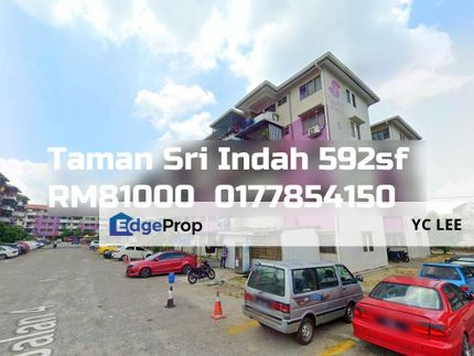 Taman Sri Indah  Apartment, Selangor, Cheras South