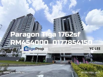 Paragon Tiga Apartment, Selangor, Seri Kembangan