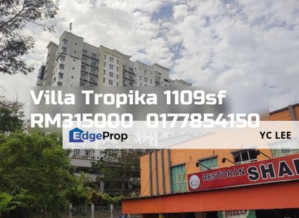 Villa Tropika Apartment, Selangor, Kajang