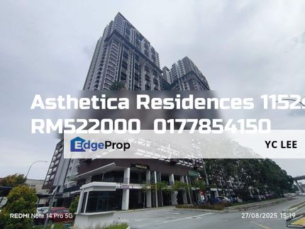 Asthetica Residences Condominium, Selangor, Seri Kembangan
