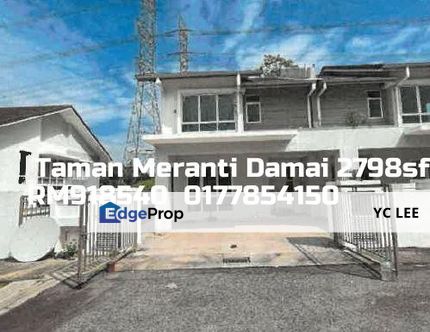 Taman Meranti Damai Semi Detached, Selangor, Puchong