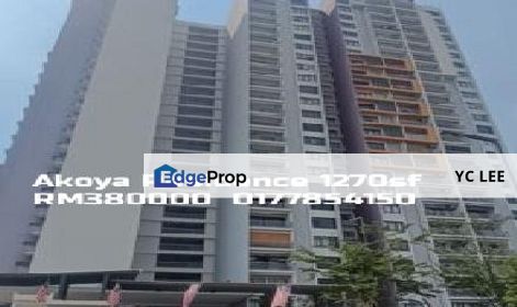 Akoya Residence Apartment, Selangor, Kajang