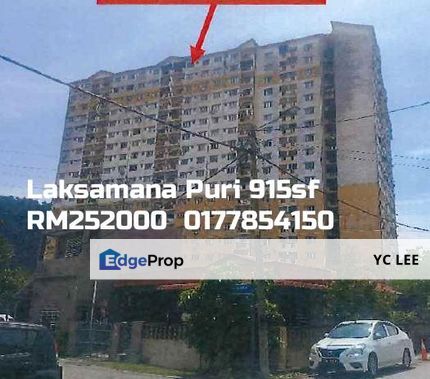 Laksamana Puri Condominium, Selangor, Batu Caves 