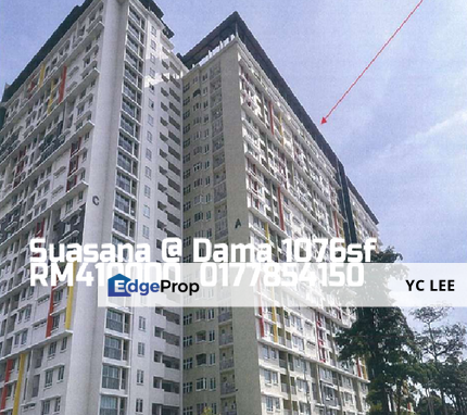 Suasana @ Dama Condominium, Selangor, Damansara Damai
