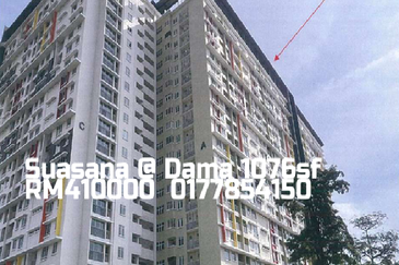 Residensi Suasana @ Damai