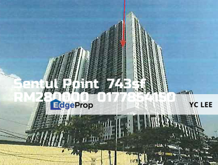 Sentul Point Apartment, Kuala Lumpur, Sentul
