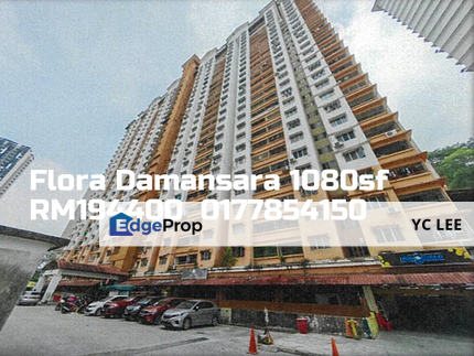 Flora Damansara Apartment, Selangor, Damansara Perdana
