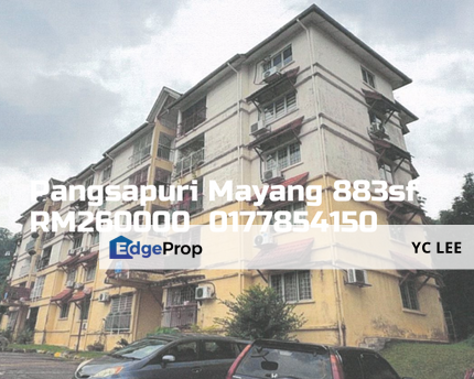 Pangsapuri Mayang Apartment, Selangor, Bandar Kinrara Puchong