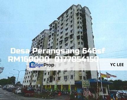 Desa Perangsang Apartment, Selangor, Petaling Jaya