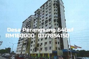 Apartment Desa Perangsang