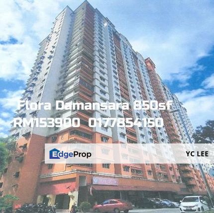Flora Damansara Apartment, Selangor, Damansara Perdana