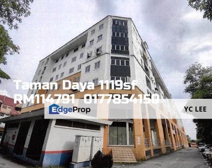 Taman Daya Apartment, Johor, Johor Bahru