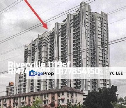 Riverville Condominium, Kuala Lumpur, Jalan Klang Lama (Old Klang Road)