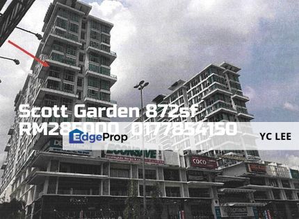 Scott Garden Condominium, Kuala Lumpur, Jalan Klang Lama (Old Klang Road)