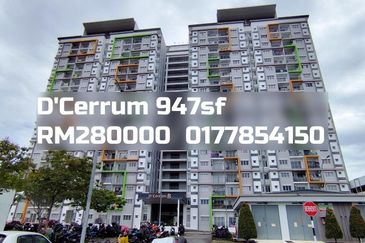D'Cerrum Apartment @ Setia EcoHill