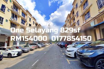  One Selayang Apartment