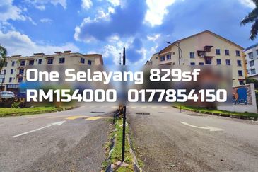  One Selayang Apartment