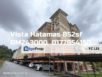 Vista Hatamas Apartment, Selangor, Cheras