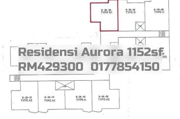 Residensi Aurora Condominium