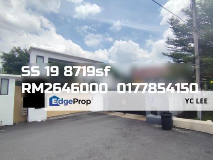 Ss 19 Bungalow, Selangor, Subang Jaya