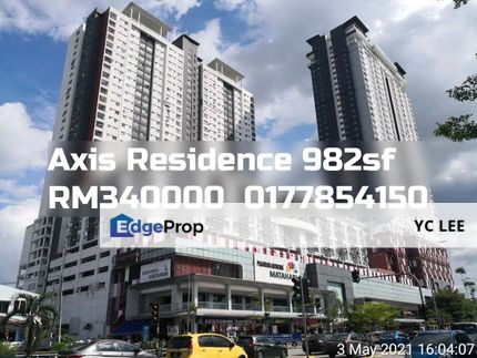 Axis Residence Condominium, Selangor, Ampang
