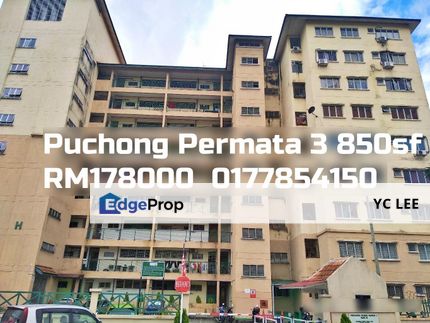 Puchong Permata 3 Apartment, Selangor, Puchong