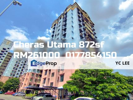 Cheras Utama Apartment, Selangor, Cheras South