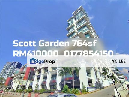 Scott Garden Condominium, Kuala Lumpur, Jalan Klang Lama (Old Klang Road)
