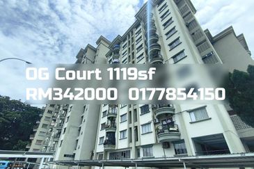 Pangsapuri Bukit Awansari (OG Court)