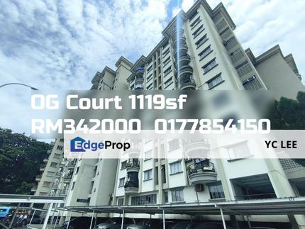 Og Court Apartment, Kuala Lumpur, Jalan Klang Lama (Old Klang Road)