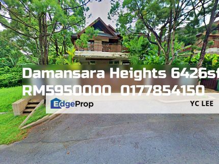 Damansara Heights Bungalow, Kuala Lumpur, Damansara Heights