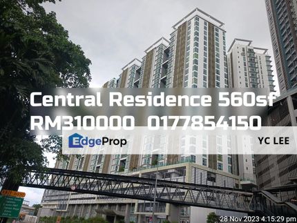 Central Residence Condominium, Kuala Lumpur, Salak Selatan