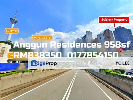 Anggun Residences Condominium, Kuala Lumpur, KL City