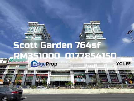  Scott Garden Condominium, Kuala Lumpur, Jalan Klang Lama (Old Klang Road)